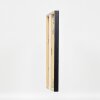 Marco de fotos Effect de madera Profil 42 Antireflex antikgold 18x32 cm