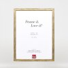 Marco de fotos Effect Profil 42 Antireflexglas Antikgold 42x59,4 cm 0421-4260-04