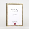 Marco de fotos Effect Profil 42 Antireflexglas Antikgold 42x59,4 cm 0421-4260-04