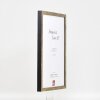 Marco de fotos Effect Profil 42 Antireflexglas Antikgold 42x59,4 cm 0421-4260-04