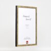 Marco de fotos de madera Effect Profil 42 Vidrio antirreflejo antiguogold 50x75 cm