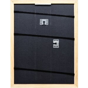 Marco de fotos de madera Effect Profil 43 Dorado 24x30 cm