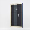 Marco de fotos de madera effect Profil 43 royalblau 45x60 cm Antireflexglas
