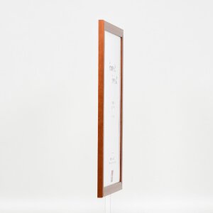 Marco de fotos de madera Effect Profil 43 Marrón 60x90 cm Cristal Antirreflejo 0431-6090-43