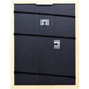 Marco de fotos de madera Effect Profil 43 Blanco Brillo 14,8x21 cm