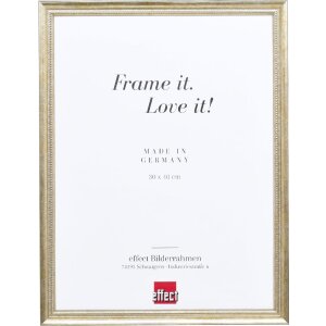 Marco de fotos de madera effect Profil 48 dorado 7x10 cm...