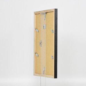 Marco de fotos de madera effect Profil 48 dorado 7x10 cm con vidrio antirreflejos