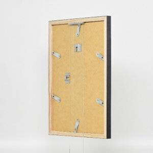 Marco de fotos Effect Profil 48 plata 20x20 cm con vidrio antireflejo