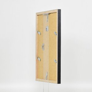 Marco de fotos de madera Effect Profil 48 Plata 20x30 cm con vidrio antireflex