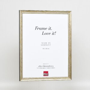 Marco de fotos Effect Profil 48 dorado 30x30 cm con vidrio antirreflejo