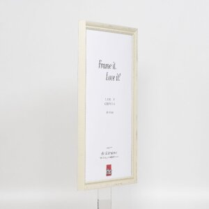 Marco de fotos Effect Profil 48 blanco 30x45 cm con cristal antirreflejo