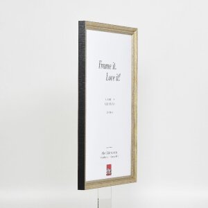 Marco de fotos de madera Effect Profil 48 dorado 50x50 cm con vidrio antireflejo