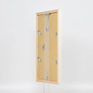 Marco de fotos de madera Profil 48 blanco 30,5x91,5 cm con cristal antireflejante