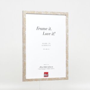 effect Bilderrahmen Profil 51 antiksilber 10x15 cm mit Antireflexglas