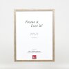 effect Bilderrahmen Profil 51 antiksilber 10x15 cm mit Antireflexglas