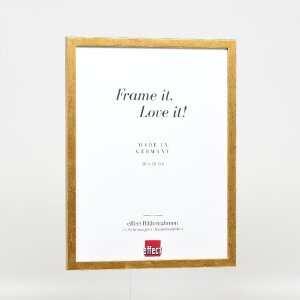 Effect Holzrahmen Profil 51 antikgold 29,7x42 cm