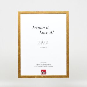 effect Holzrahmen Profil 51 antikgold 30x45 cm