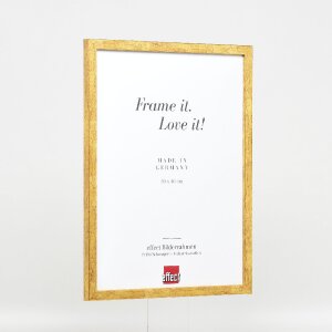 effect Holzrahmen Profil 51 antikgold 30x45 cm