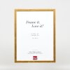 effect Holzrahmen Profil 51 antikgold 30x45 cm