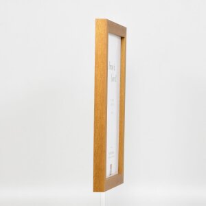 Marco de madera Effect Perfil 52 roble 23x70 cm Cristal antirreflectante