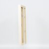 Marco de madera Effect Perfil 52 blanco 59,4x84,1 cm Cristal antirreflectante