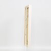 Marco de madera Effect Perfil 52 blanco 59,4x84,1 cm Cristal antirreflectante