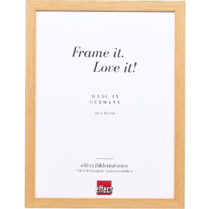 Marco de fotos Effect Profil 54 Roble 14,8x21 cm con...