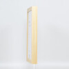 Efecto marco de madera perfil 55 natural 50x65 cm cristal antirreflectante