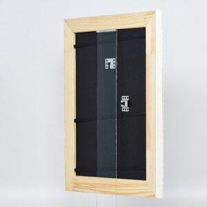 Marco de fotos Effect Profil 56 21x29,7 cm blanco con cristal antireflejo