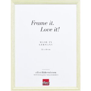 Marco de fotos de madera Effect Profil 59 Verde 40x60 cm