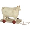 Clayre & Eef Decoración Figura VACA 14x7x12 cm