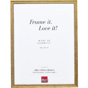 Marco de fotos Effect Holz Profil 66 Antikgold 20x25 cm...