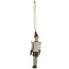 Clayre & Eef Colgante PINOKKIO 3x12x2 cm