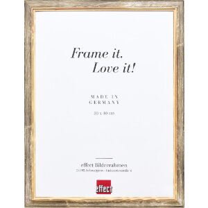 Marco de fotos de madera efect Profil 67 Marrón...