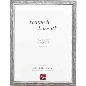 Marco de fotos de madera effect Profil 67 Negro 14,8x21...