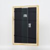 Efecto marco de madera Perfil 85 Oro 60x80 cm cristal antirreflejos