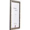 Marco de fotos de madera Effect Profil 86 Barroco 25x35 cm Negro-Plata