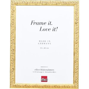 Marco de fotos de madera Profil 86 Barroco 29,7x42 cm...