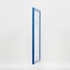 Efecto marco de madera perfil 89 azul 13x13 cm cristal antirreflejos