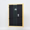Efecto marco de madera perfil 89 marrón claro 18x27 cm cristal antirreflejos
