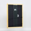 Efecto marco de madera perfil 89 marrón claro 18x27 cm cristal antirreflejos