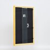 Efecto marco de madera perfil 89 marrón claro 18x27 cm cristal antirreflejos