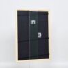 Efecto marco de madera perfil 89 blanco 18x32 cm cristal antirreflejos