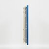 Efecto marco de madera perfil 89 azul 25x80 cm cristal antirreflejos