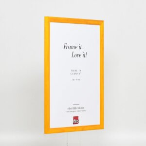 Efecto marco de madera perfil 89 marrón claro 29,7x42 cm cristal antirreflejos