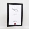 Marco efecto 2310 negro 9x13 cm cristal antirreflejos