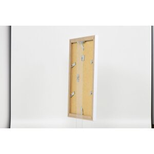 Efecto Marco 2310 blanco 25x35 cm Cristal antirreflejos