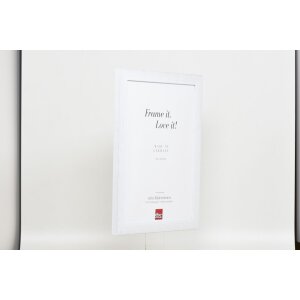 Efecto Marco 2310 blanco 25x35 cm Cristal antirreflejos
