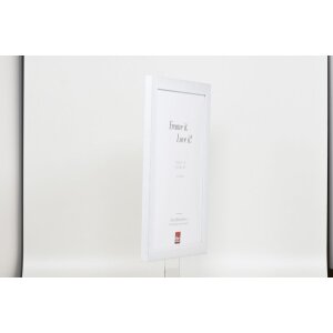 Efecto Marco 2310 blanco 25x35 cm Cristal antirreflejos