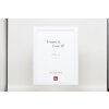 Efecto Marco 2310 blanco 25x35 cm Cristal antirreflejos